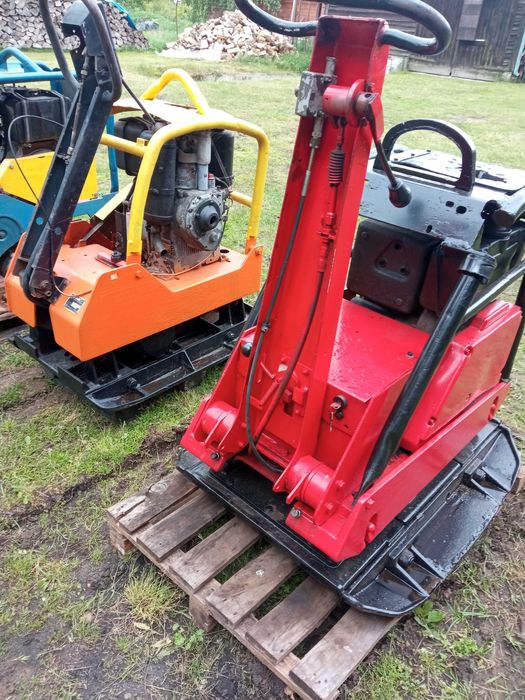 Zagęszczarka Wacker Bomag Dynapag Amman 700, 500, 400,300, 200,150 kg