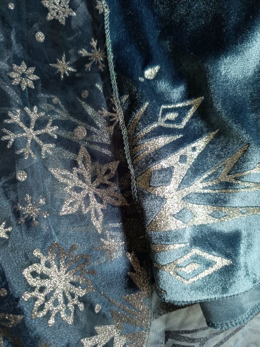 Fato de carnaval Elsa Frozen c/ acessórios 3-4anos