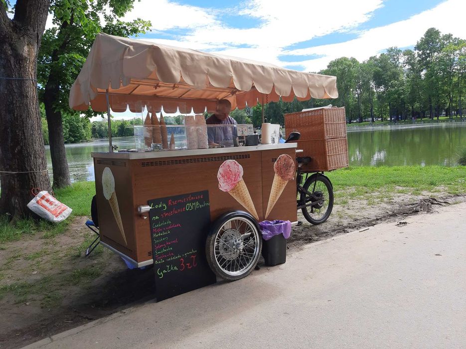 Sprzedam rikszę do sprzedaży lodów