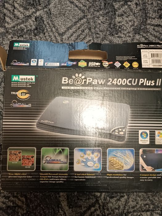 Сканер Bearpaw 2400CU Plus ll