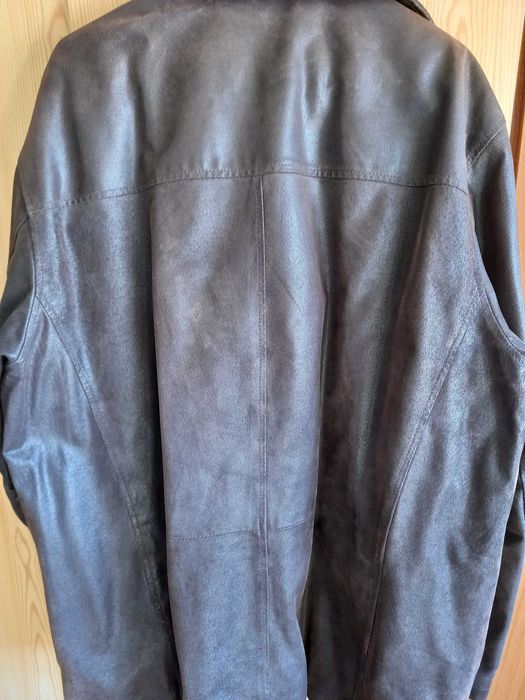 Casaco Novo em Pele Genuína Tamanho 52