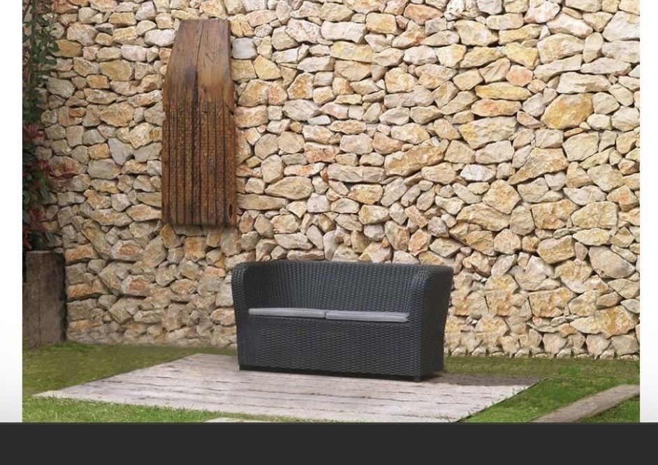 Sofa de jardim  NOVO