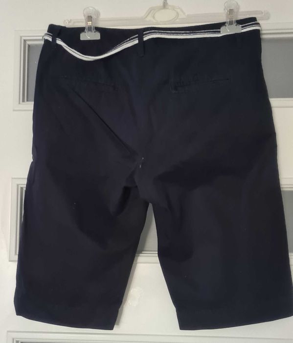 KappAhl Hampton Republic granatowe spodenki roz S,38