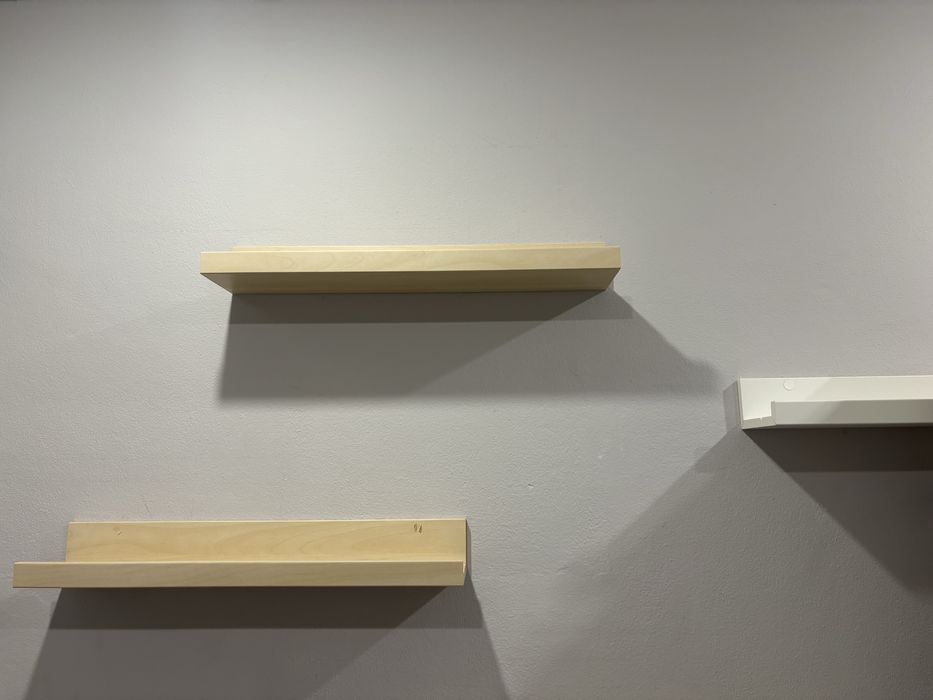 Conjunto de 5 prateleiras de parede