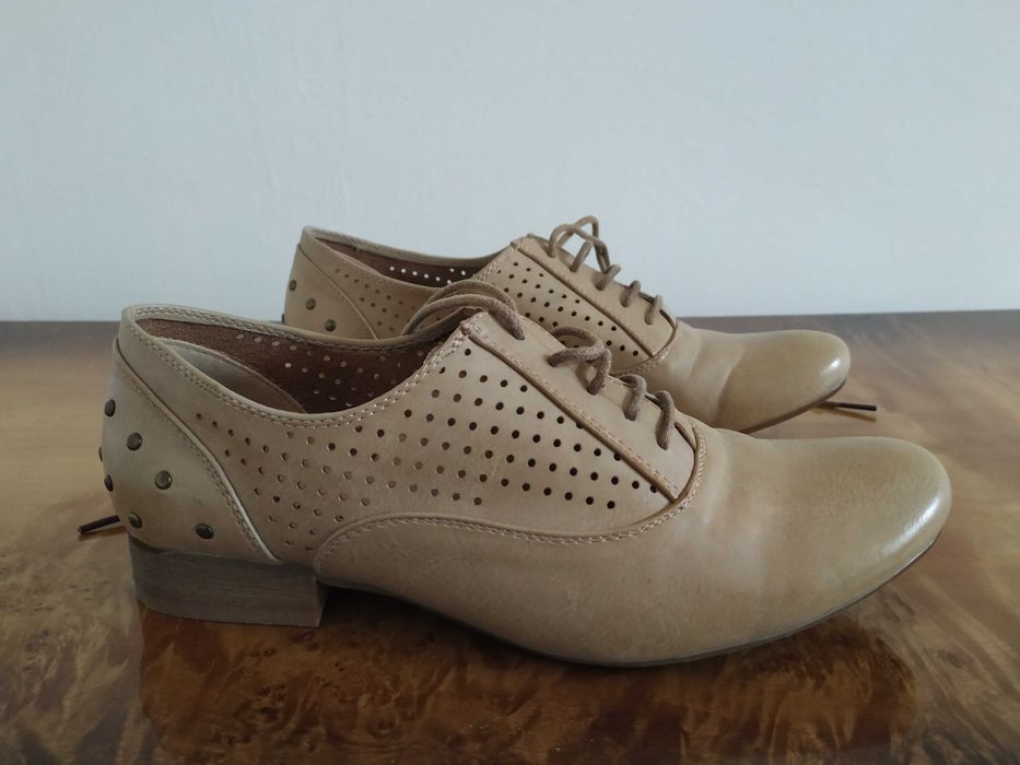 Buty Nr37 M.Daszyński skóra
