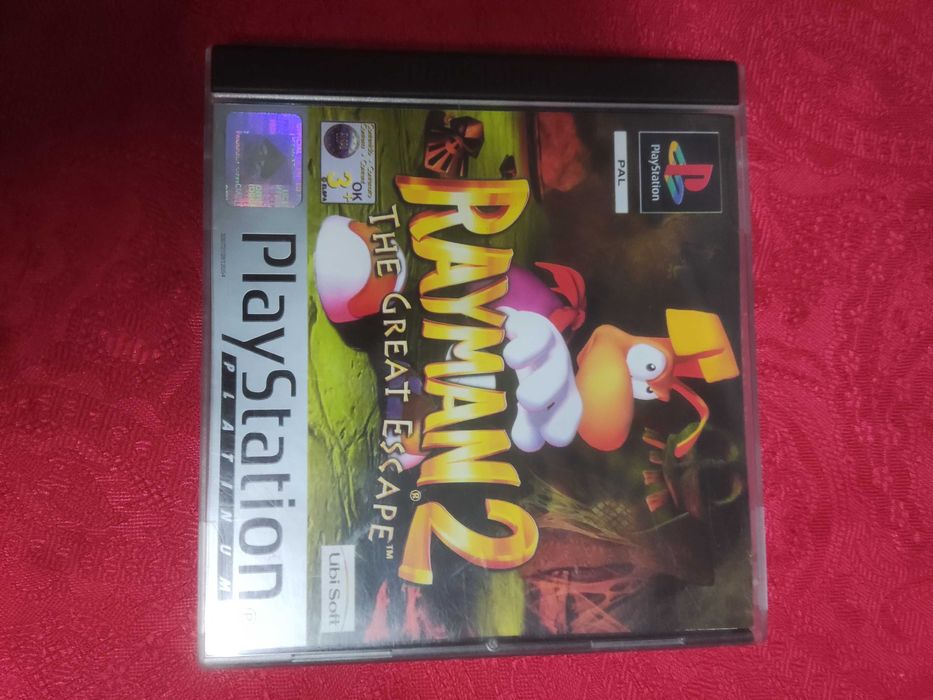 Jogo Rayman 2 Playstation 1