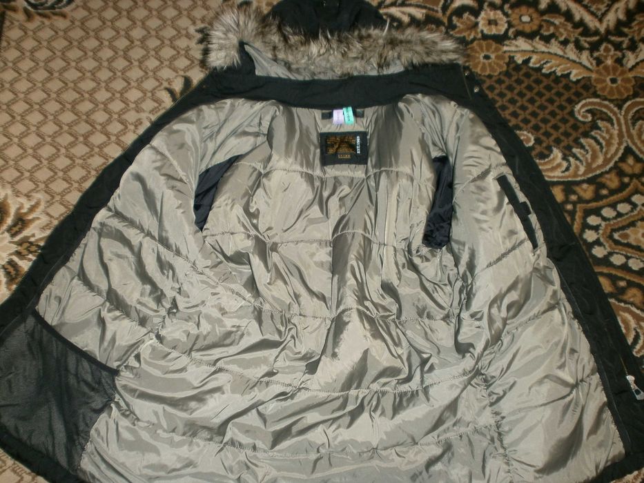 Большой размер. Куртка парка Dressmann, Germany, XXL,наш 60. ПОГ-72 см