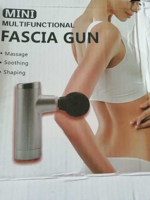 Mini máquina massagens