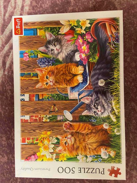 Пазли для дітей 5-8 років