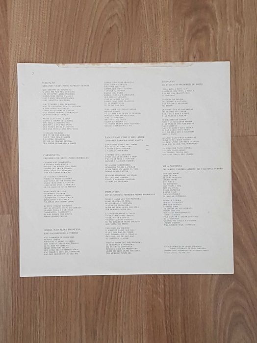 Amália Rodrigues, Vinil Duplo com O Melhor de Amália
