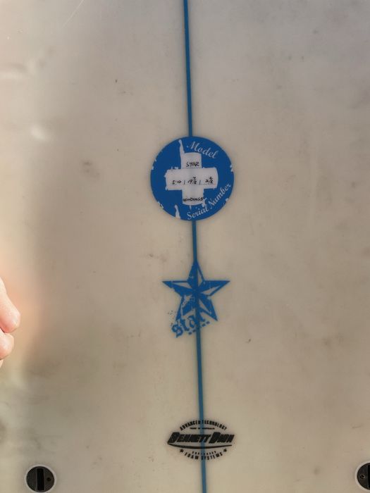 Prancha de Surf MB 5’10