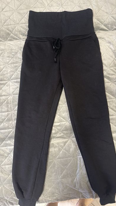 Штаны для беременных размер L, черные