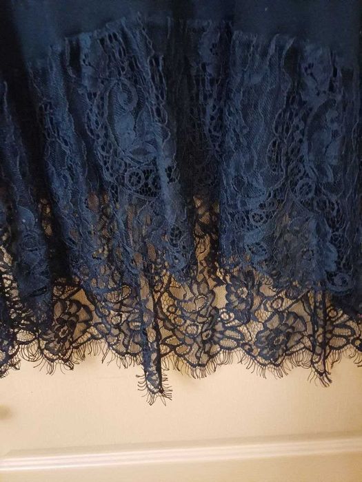 Чёрный трикотажный джемпер, XXXL