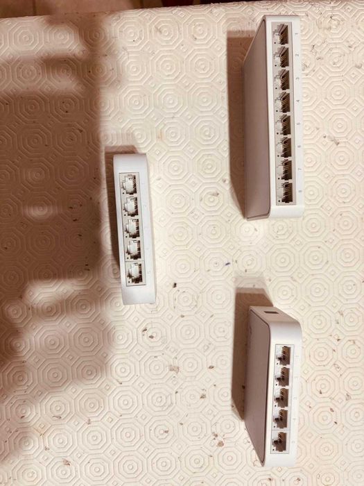 TP LINK SWITCH 5 e 8 Portas 10/100MBPS