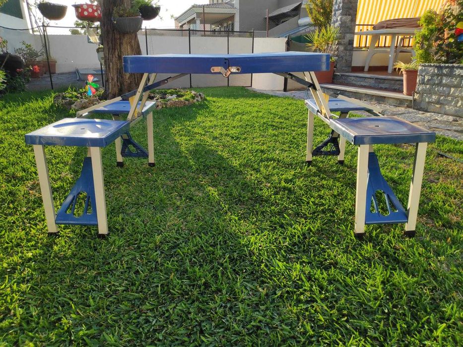 Mesa campismo/piquenique (4 pessoas)