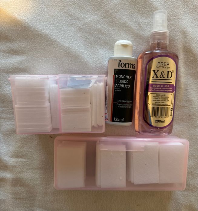 Equipamentos nail designer