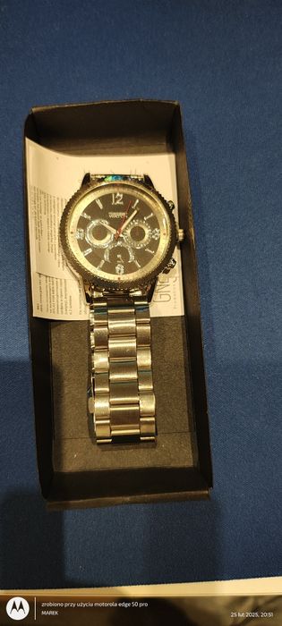 Zegarek WATCH meski