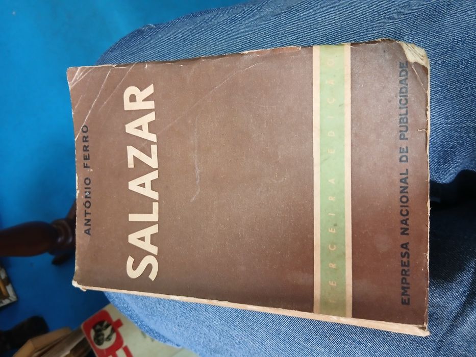 António Ferro, Salazar