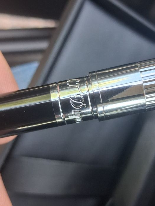 Caneta Rollerball S T Dupont D-Initiall