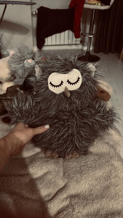 Игрушки мягкие обезьяна