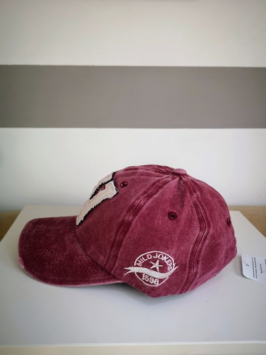 Czapka z daszkiem 100% bawełna bejsbolówka logo W