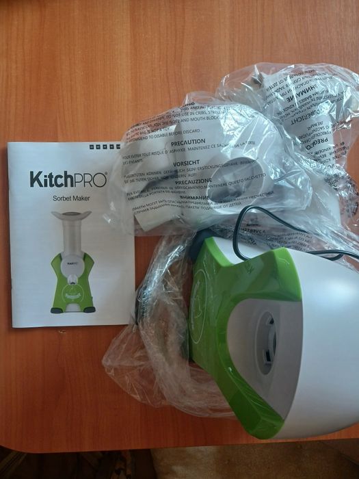 Аппарат для приготовления сорбета - KitchPro