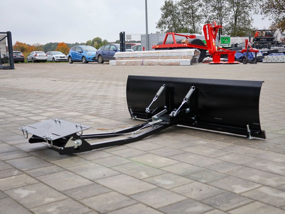 Pług do Quada ATV 150 cm | Uniwersalny Click & Go | Regulacja Kąta | Amortyzacja | Szybka dostawa cała Polska