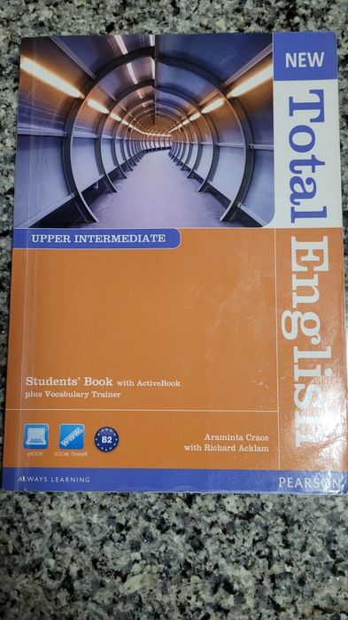 Total English upper intermediate Cambridge