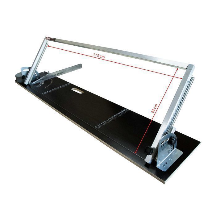 Gilotyna do styropianun 34x114cm Fv