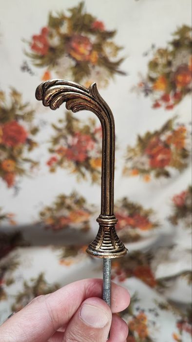 Ручки бронзовые, мебельные, латунь винтажные , антиквариат