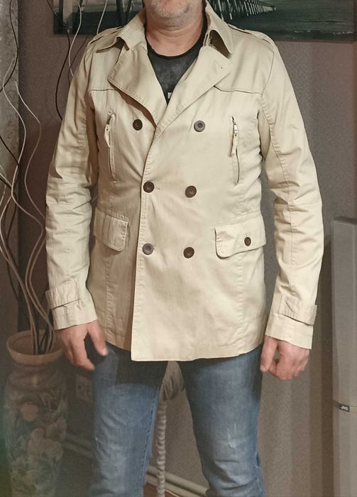 Тренч  піджак Ostin чоловічий.