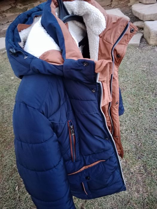 Тепла і стильна парка GLX