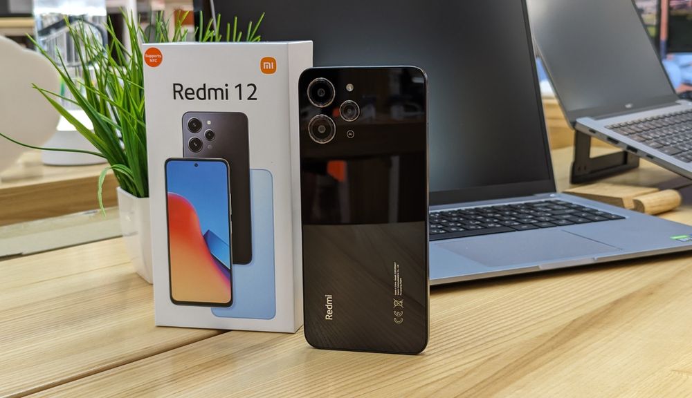 Смартфон Xiaomi Redmi 12 8/128Gb