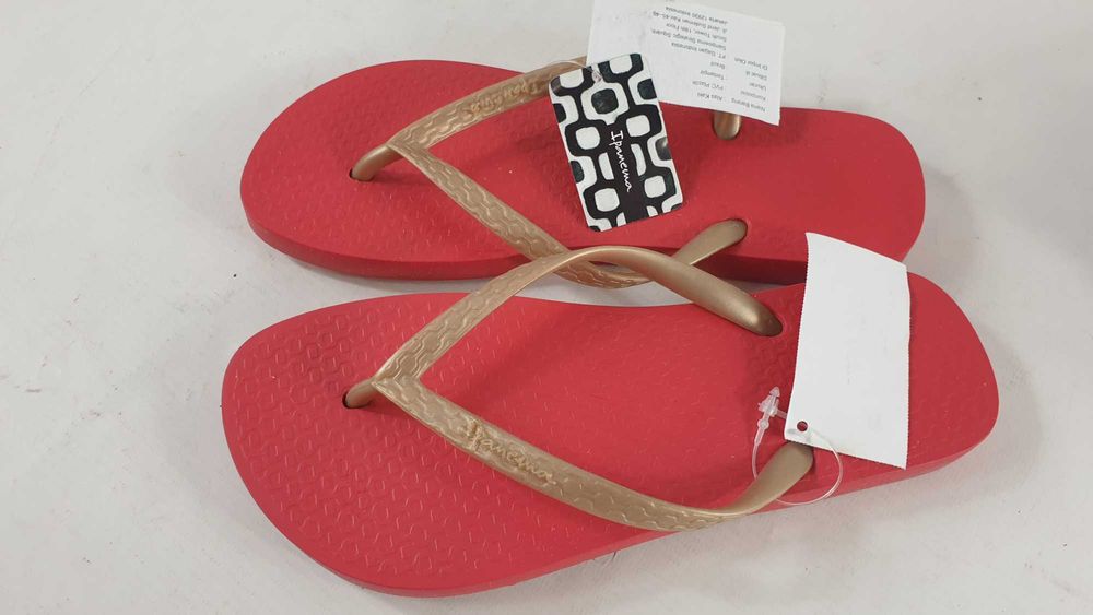 Japonki Ipanema Classica Tan Fem r. 37
