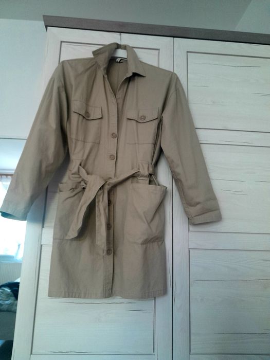 Trencz prochowiec płaszczyk 36 stan idealny