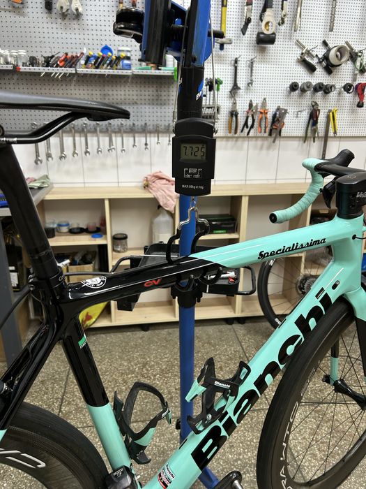 Bianchi Specialissima carbon Shimano di2