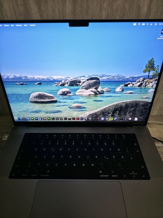 Macbook pro 16 2021 m1 pro 16/512