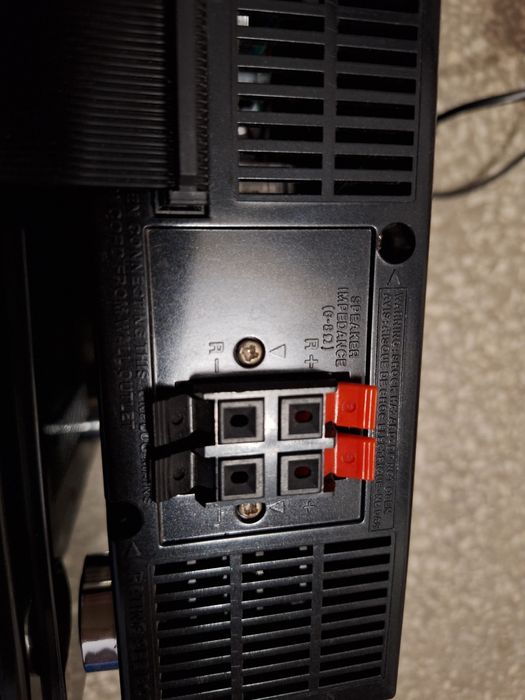 Mini wieża JVC XT-UX TB30 segmentowa