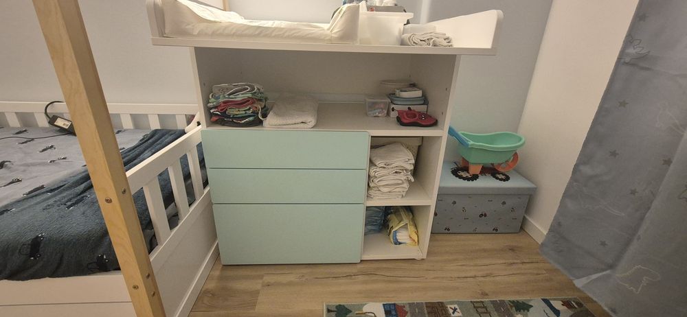 Trocador/secretária Småstad IKEA