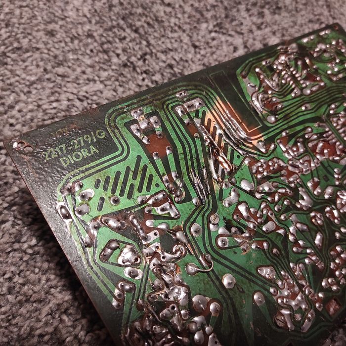 Części do amplitunera UNITRA DIORA DUET DSP 301