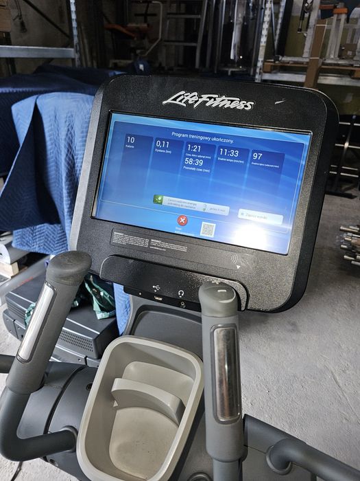 Orbitrek Eliptyk Life Fitness Discover SE PROMOCJA