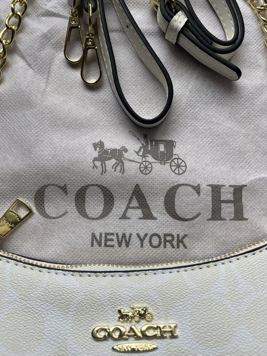 Mala da Coach Branca Nova
