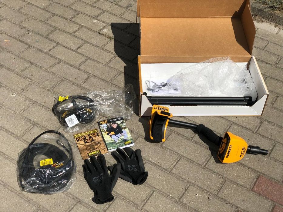 Wykrywacz Metali Garrett ace 300i