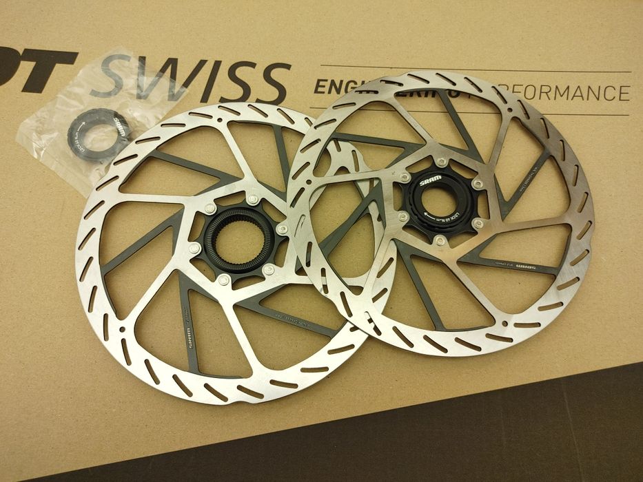 Ротора sram HS2 cener lock 220мм