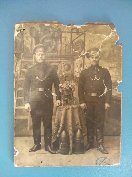Фотография для дома. Оригинальная фотография. Военный. Моряк. УНР/Украина