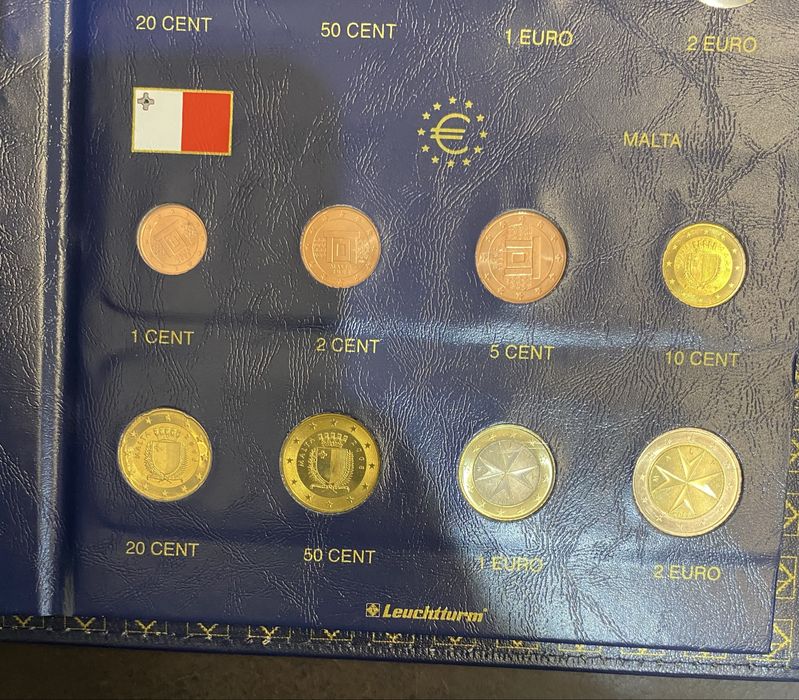 Conjunto 16 Paises Euro