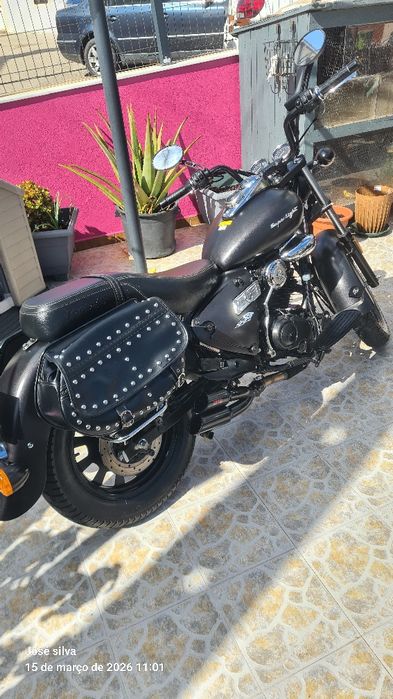 Keeway 125 superlight