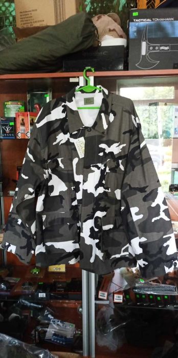 Bluza Wojskowa BDU Urban Camo Texar 2XL-Regular klatka 142 (3XL) Nowa