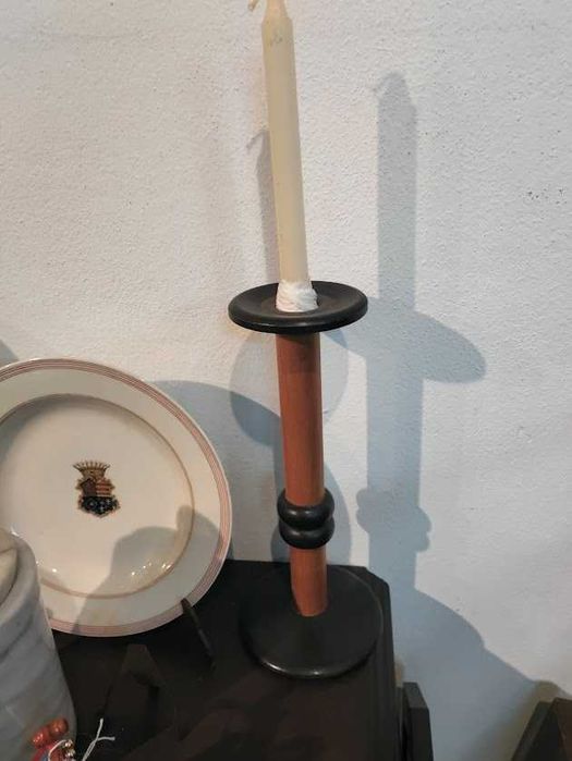 Prato Brasonado em porcelana Europeia, séc. XIX