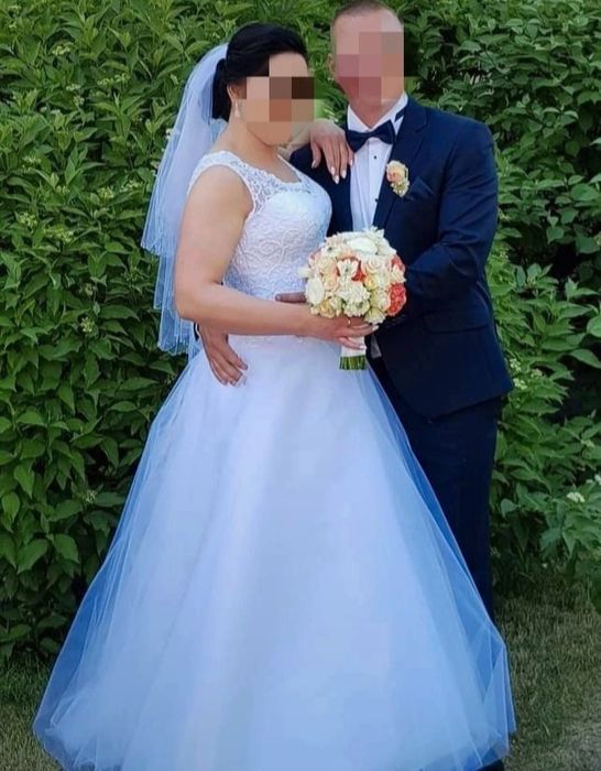 Suknia ślubna 40 / L